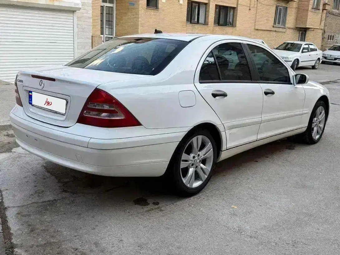 بنز c240 مدل 2003 بدون رنگ|خودرو سواری و وانت|تهران, فلسطین (میدان انقلاب)|دیوار