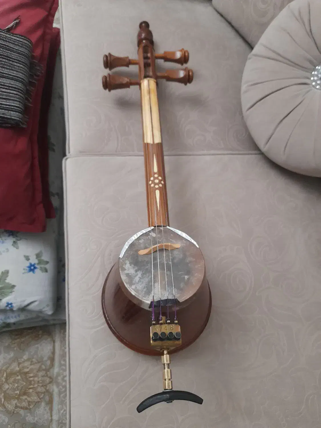 کمانچه مراحمی|سازهای سنتی|تهران, سازمان آب|دیوار