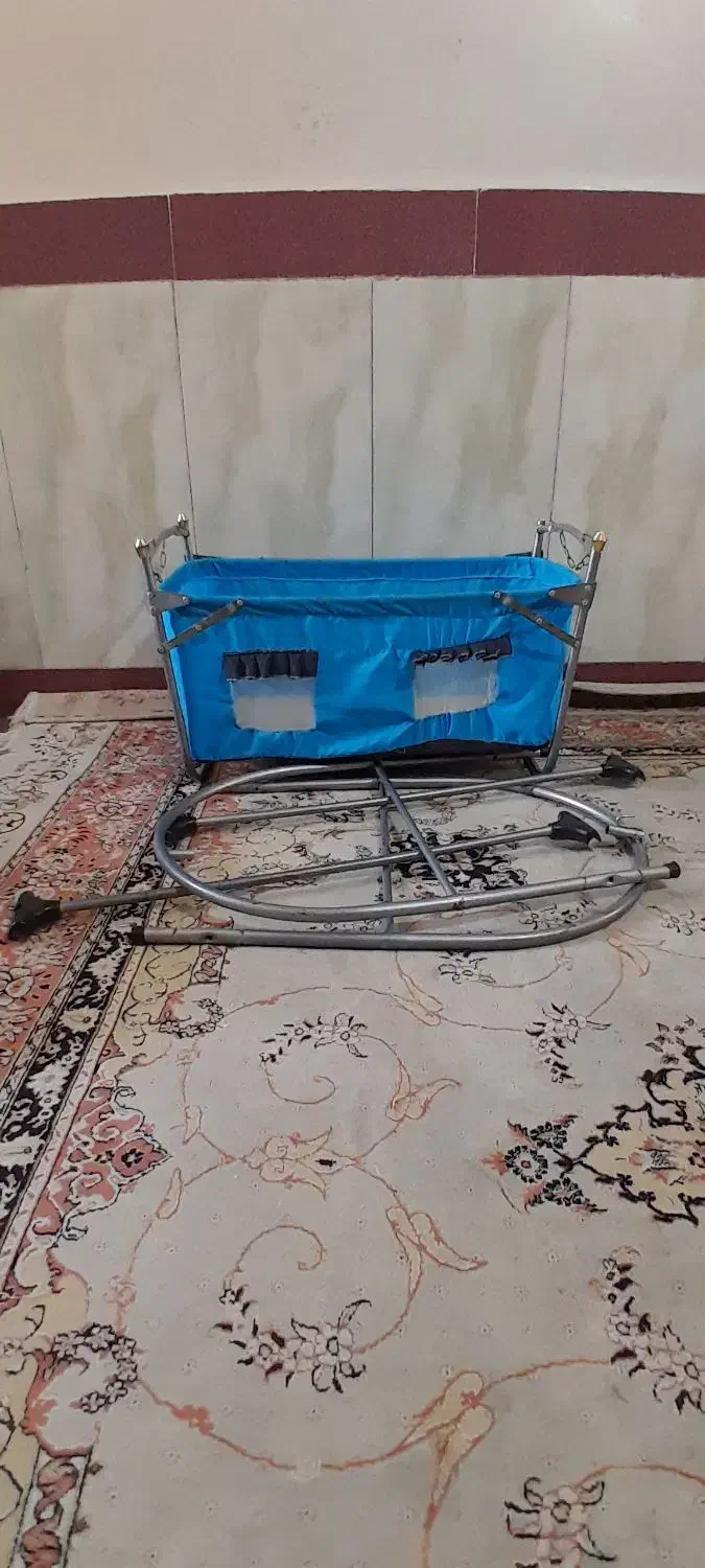 گهواره نوزاد|کالسکه و لوازم جانبی|قرچک, امین آباد|دیوار