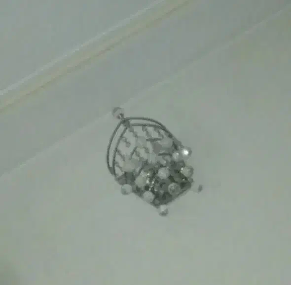 لوستر سقفی هشت شعله به همراه دیوار کوب|لوستر و چراغ آویز|تهران, جی|دیوار