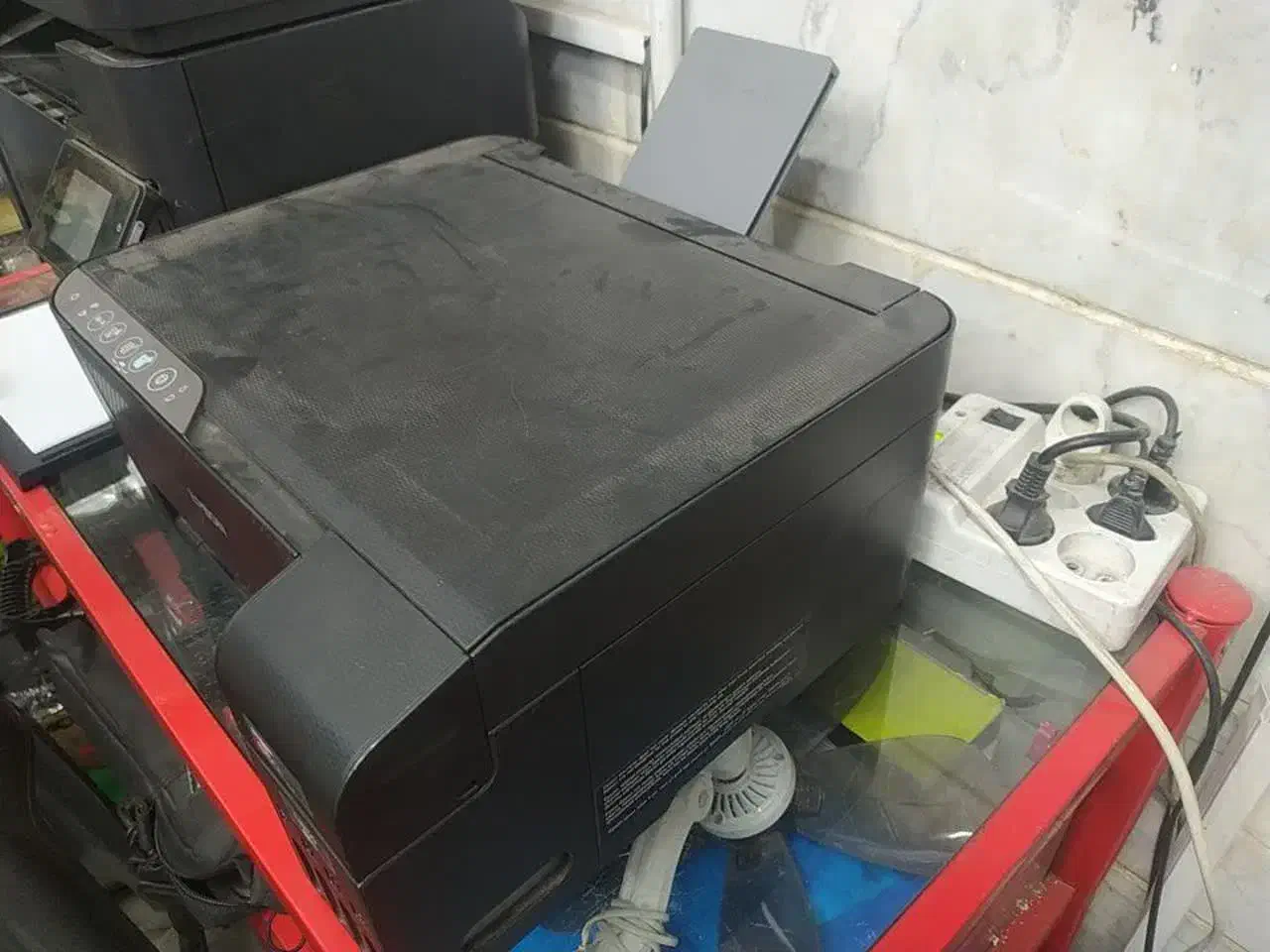 پرینتر رنگی و سیاه و سفید ۳ کاره اپسون L3250|پرینتر، اسکنر، کپی، فکس|تهران, باغ خزانه|دیوار