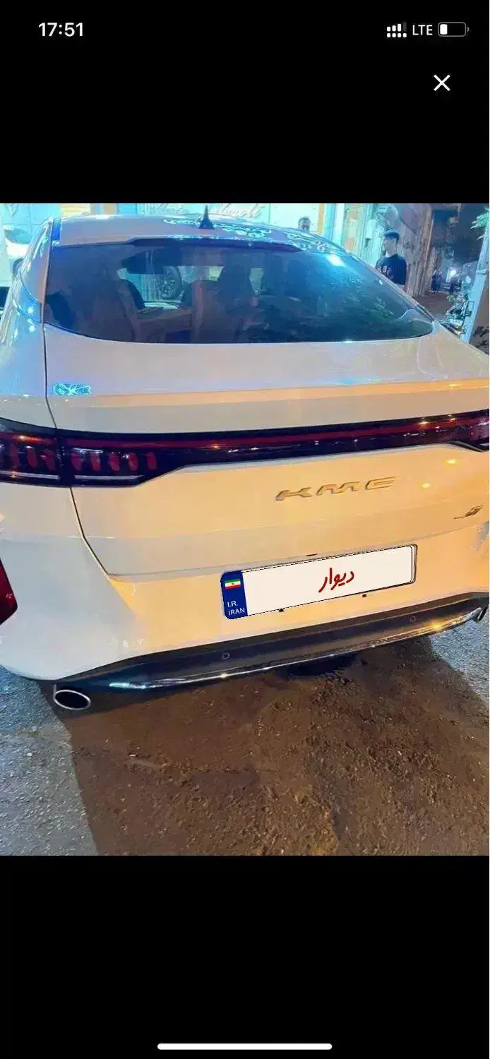 Kmc j7|خودرو سواری و وانت|قم, صفاشهر|دیوار