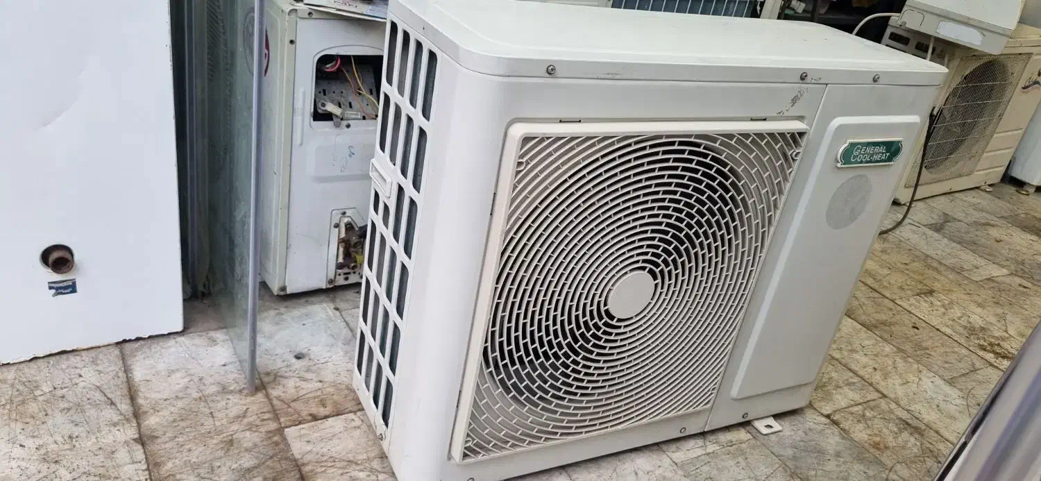 اسپلیت جنرال ۳۰۰۰۰|کولر گازی و فن‌کوئل|گرگان, |دیوار