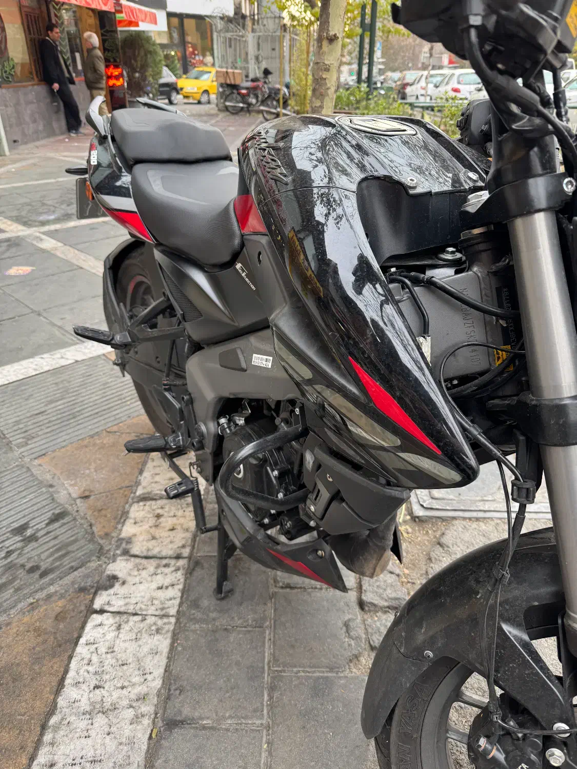 Ns200|موتورسیکلت|تهران, بهجت‌آباد|دیوار