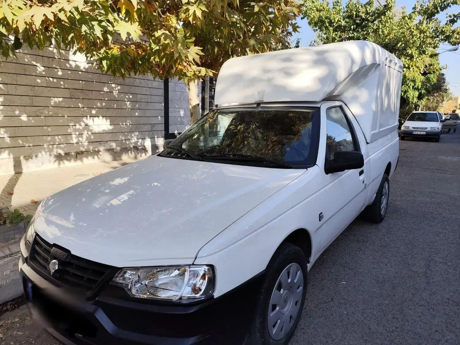 فروش وانت آریسان کابین دار|خودرو سواری و وانت|زنجان, |دیوار