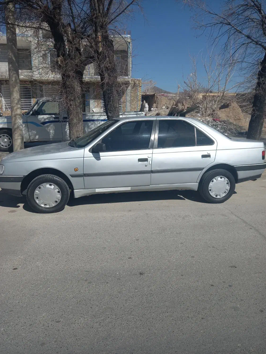 405مدل90|خودرو سواری و وانت|بافت, |دیوار