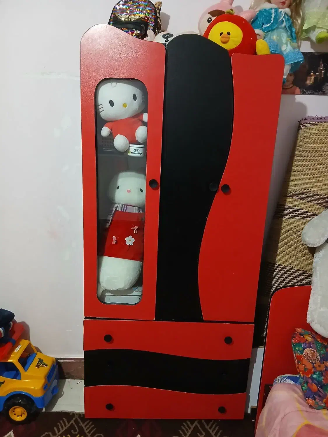 کمد ، دراور و سرویس خواب نوجوان|تخت و سرویس خواب|کوهدشت, |دیوار