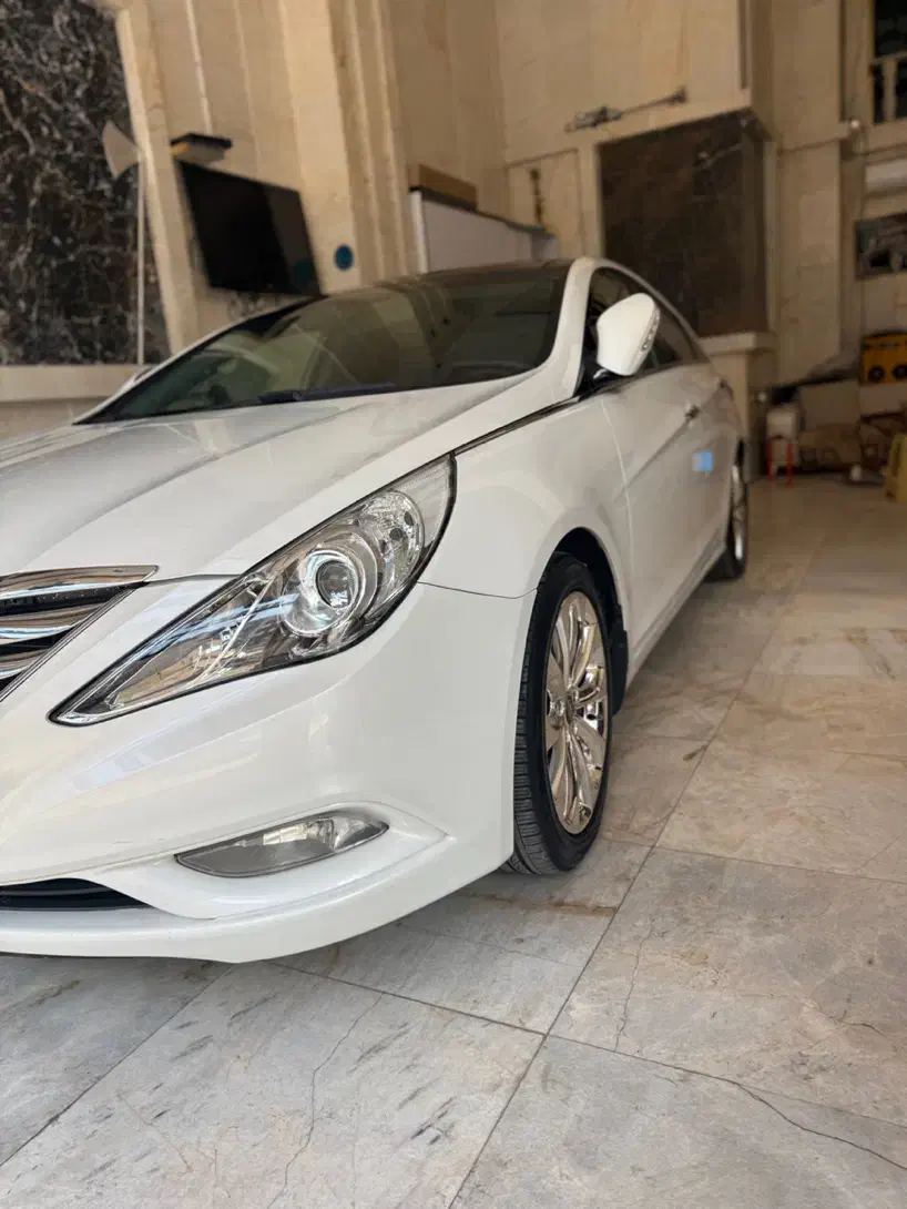 سوناتا وای اف yf 2013|خودرو سواری و وانت|تهران, حسنآباد|دیوار