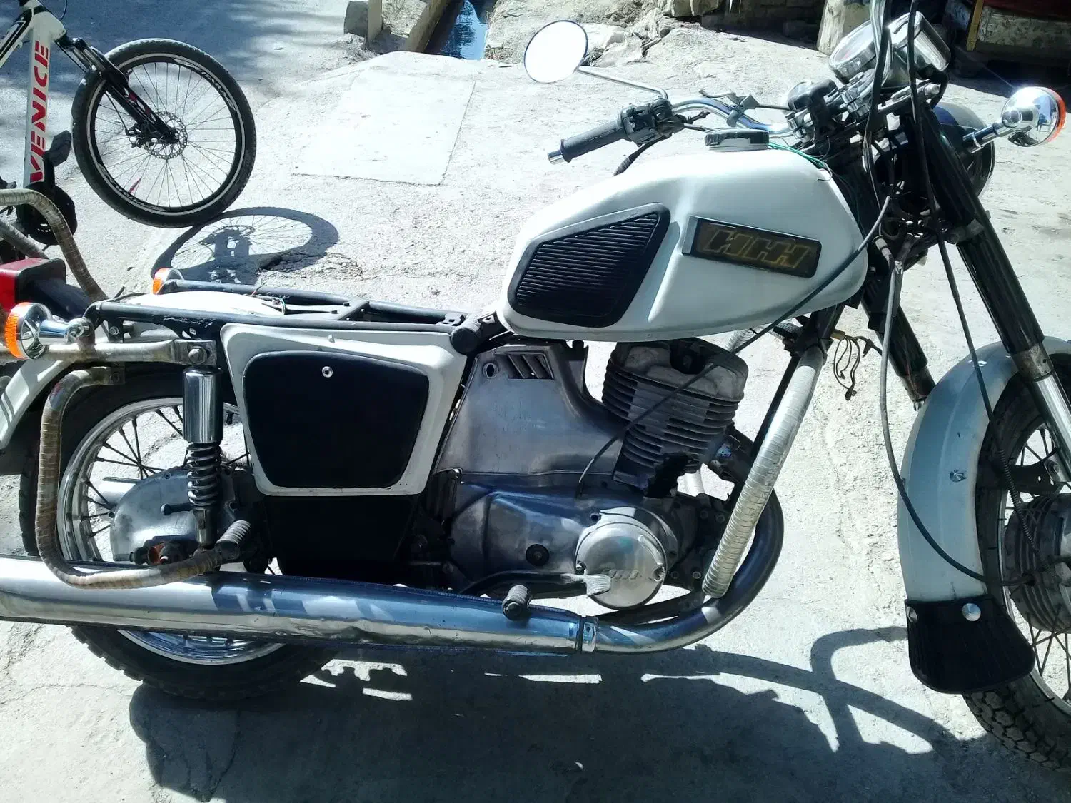 موتور ایژ ۳۵۰|موتورسیکلت|کرج, ملکآباد|دیوار