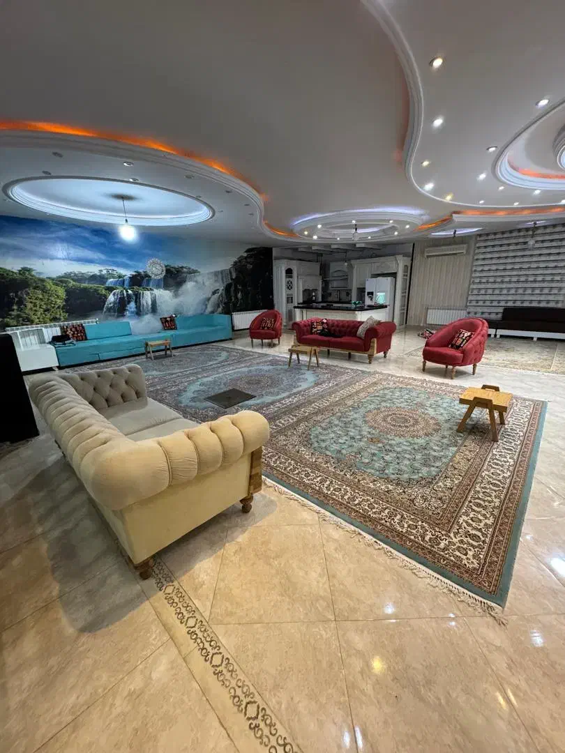 اجاره باغ ویلا استخر سرپوشیده آبگرم|اجارهٔ کوتاه‌مدت ویلا و باغ|کرج, چمران|دیوار