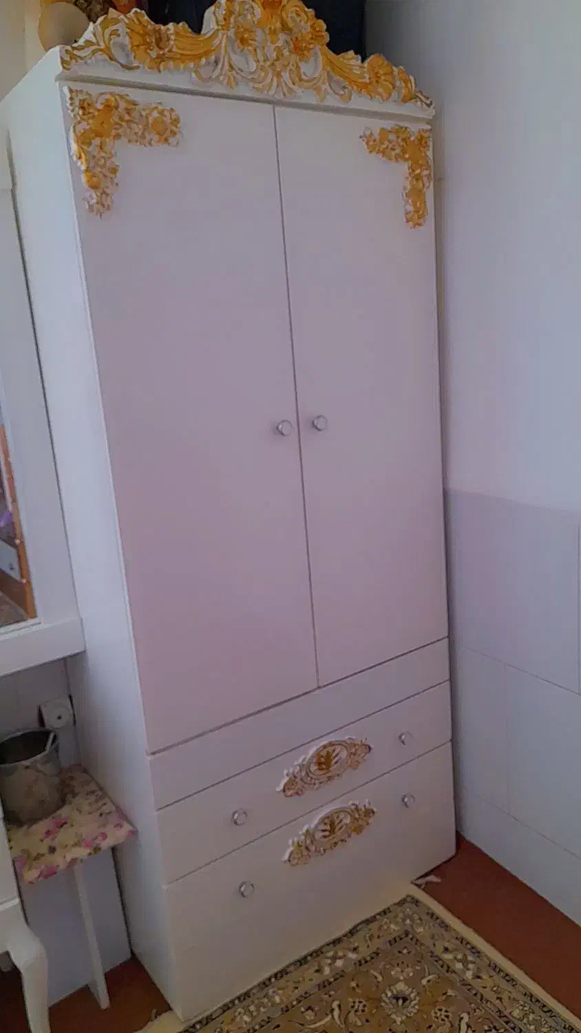 کمد لباس و میزارایش|جاکفشی، کمد، دراور|چادگان, |دیوار