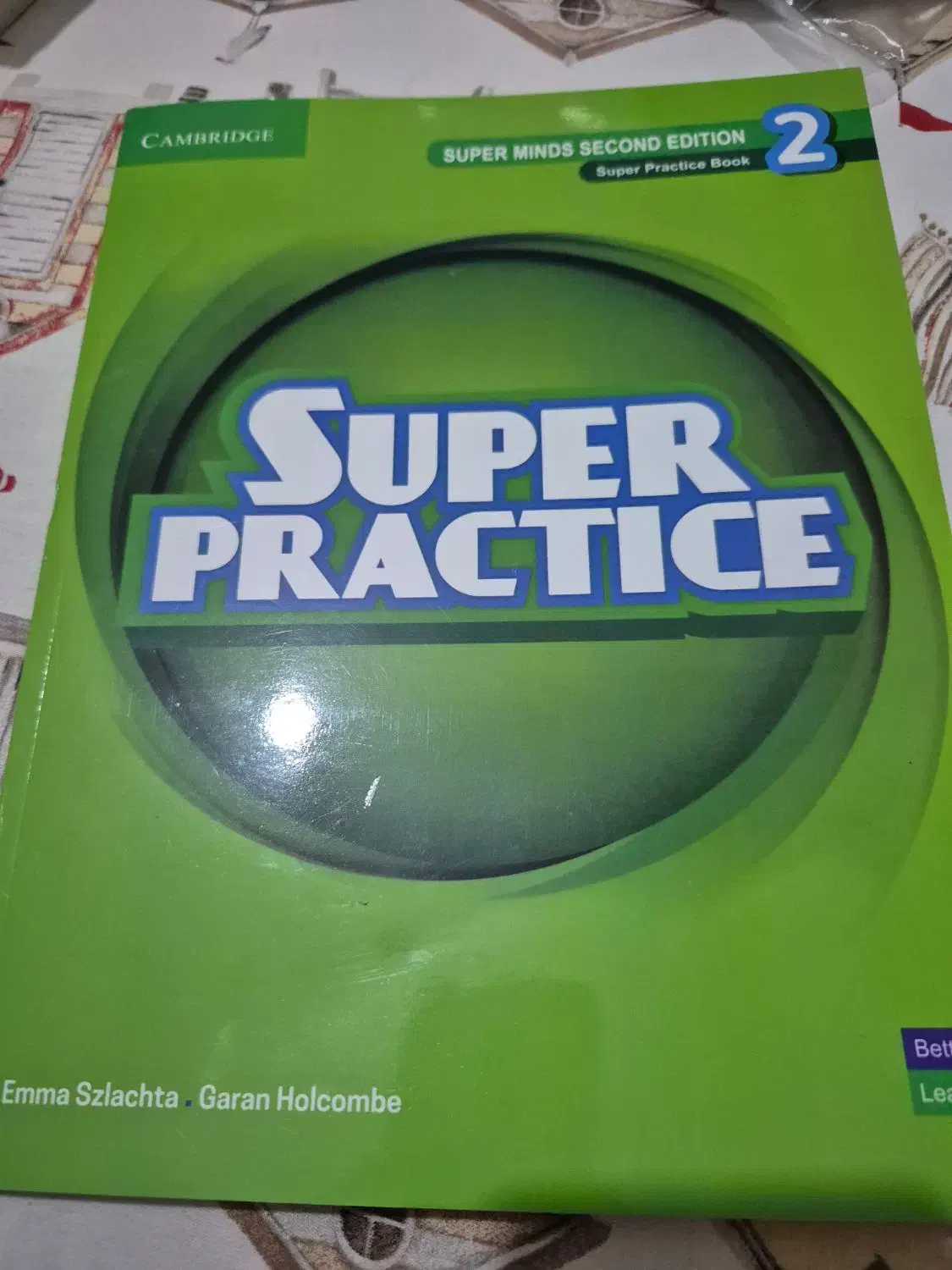 کتاب زبان سوپر پرکتیس از سری کتاب سوپرمایندز|کتاب و مجله آموزشی|تهران, سید خندان (جلفا)|دیوار