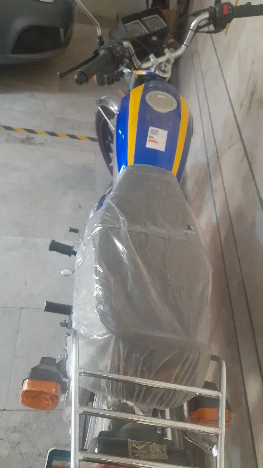 موتور ۱۲۵ پرواز|موتورسیکلت|تهران, فردوس|دیوار