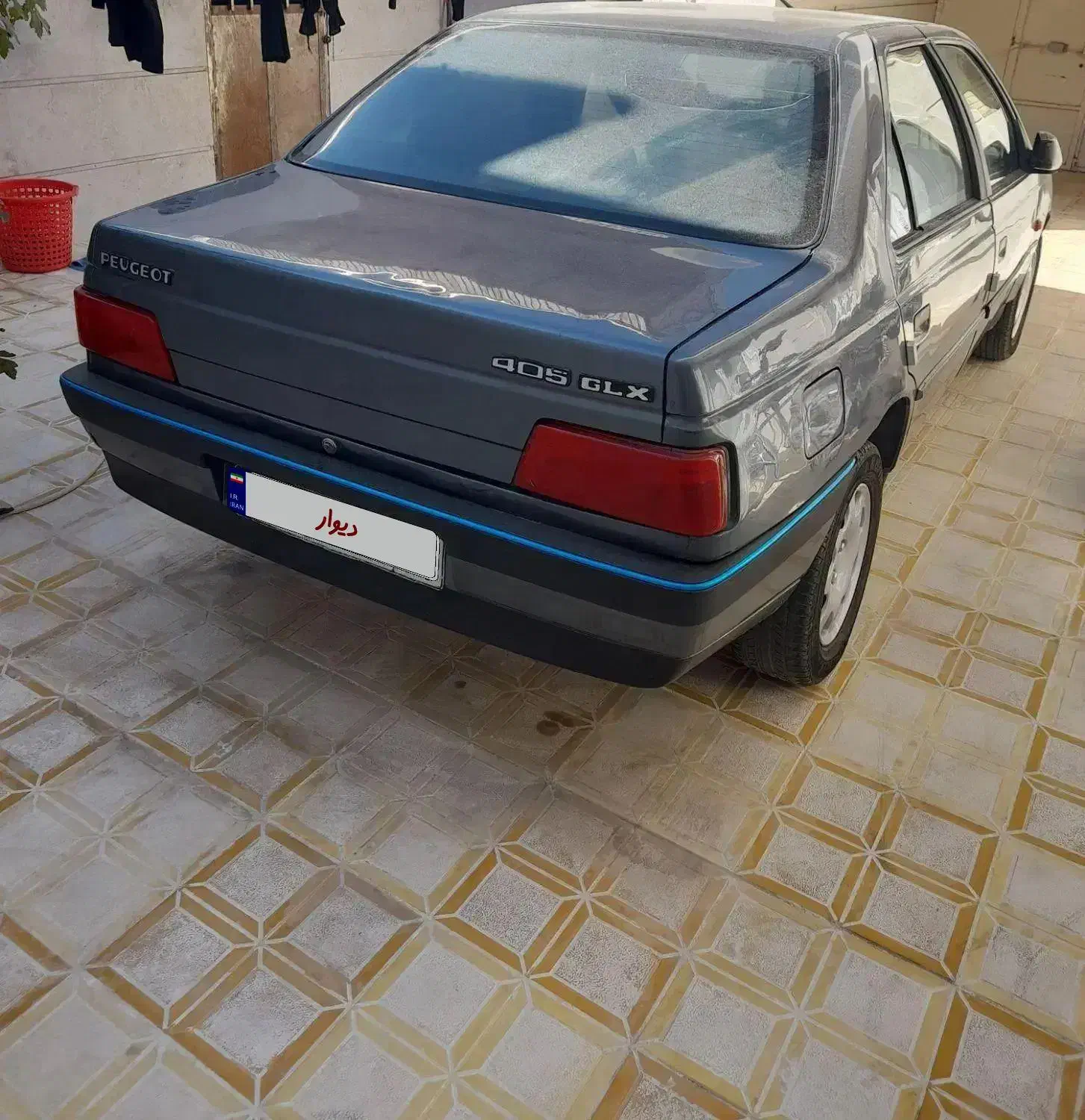 پژو۴۰۵ دوگانه کارخانه|خودرو سواری و وانت|چناران, |دیوار