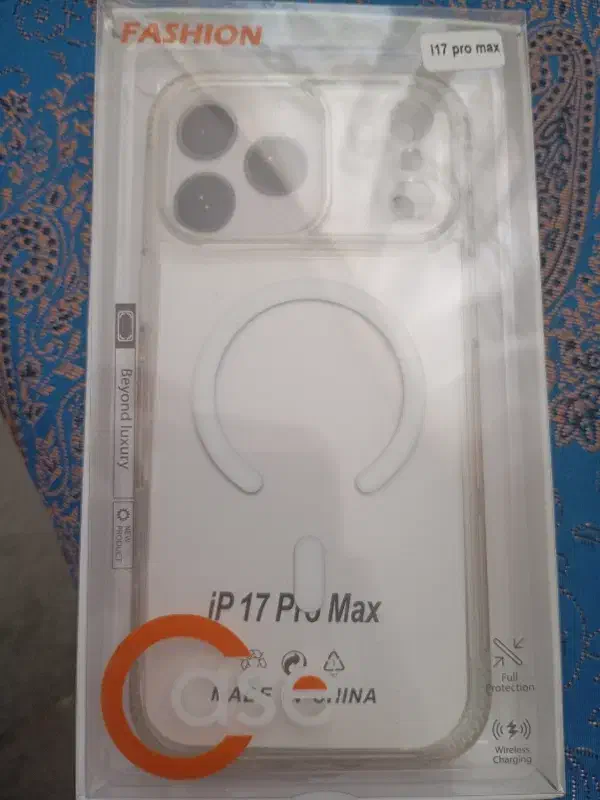 قاب آیفون ۱۷پرومکس|لوازم جانبی موبایل و تبلت|تهران, فلاح|دیوار