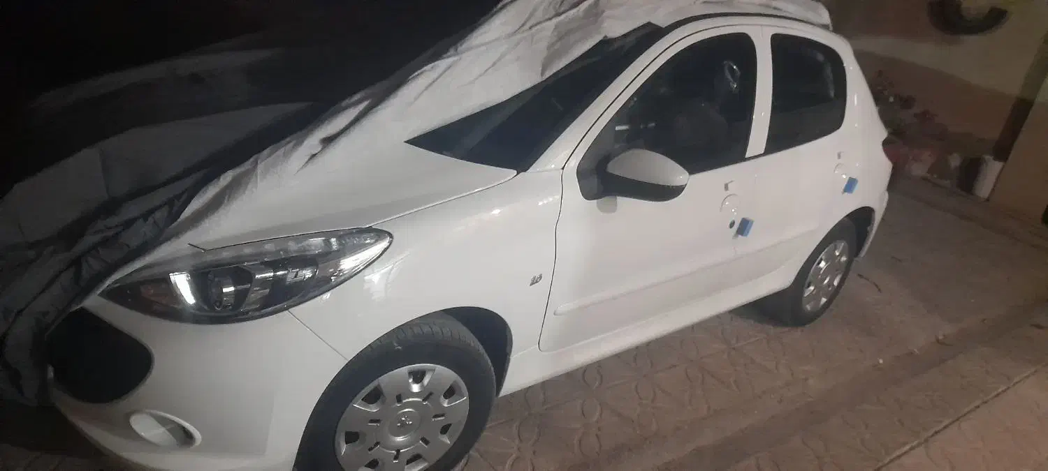 ۲۰۷ تیپ۵ سقف فلز|خودرو سواری و وانت|بندرعباس, |دیوار