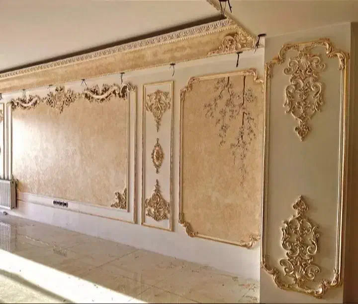 نقاشی ساختمان وکاغذ دیواری علیپور|خدمات پیشه و مهارت|تبریز, |دیوار