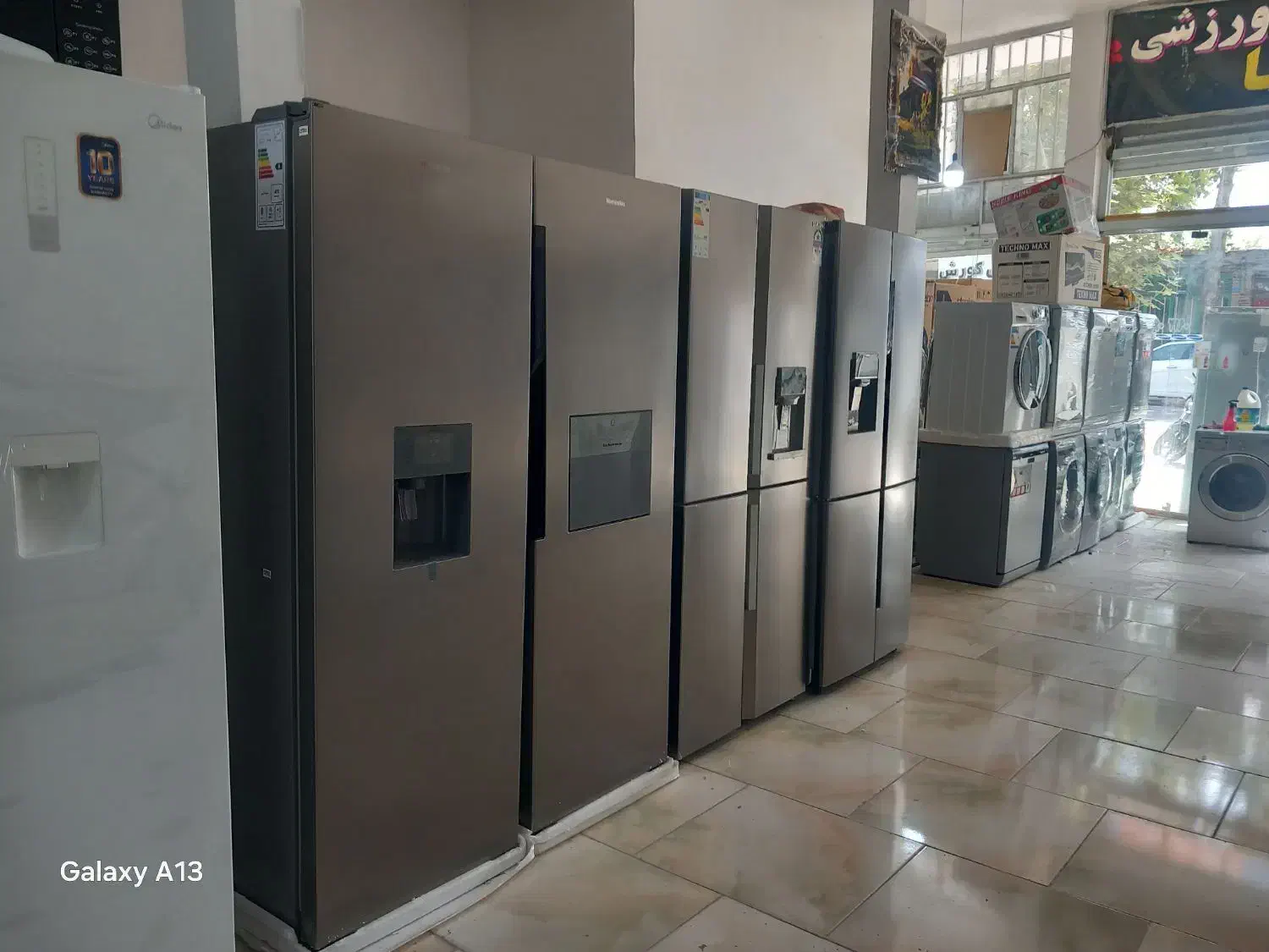 یخچال دوقلوی بکو اصل استوک و کارکرده|یخچال و فریزر|همدان, |دیوار