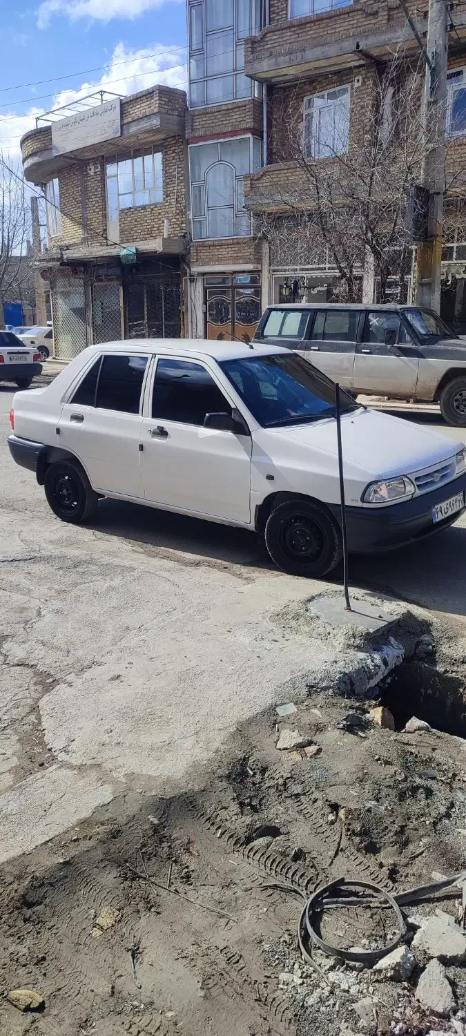 پراید مدل 98 بدون رنگ|خودرو سواری و وانت|اشنویه, |دیوار