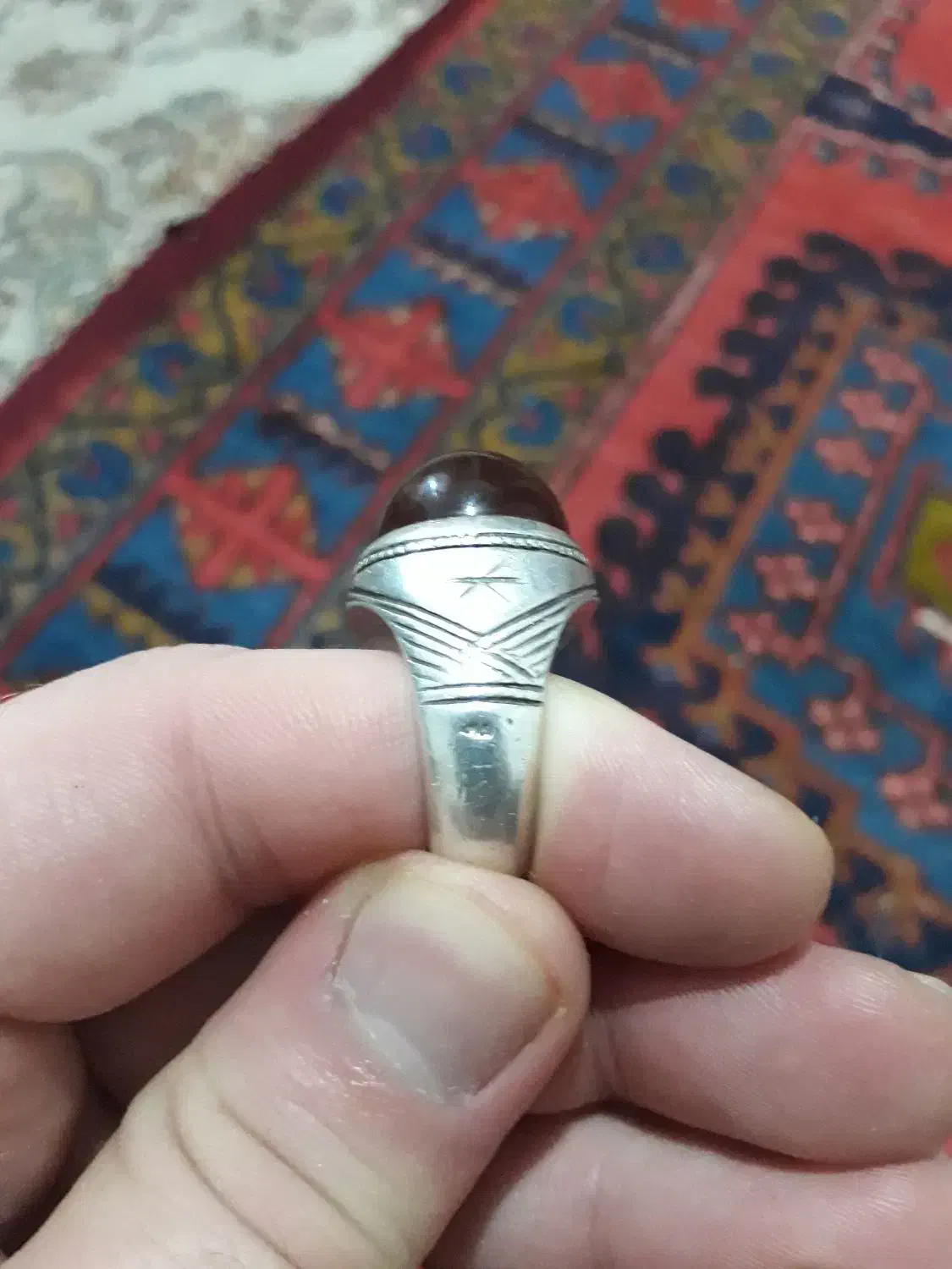 انگشتر ری احمد|جواهرات|گلپایگان, |دیوار