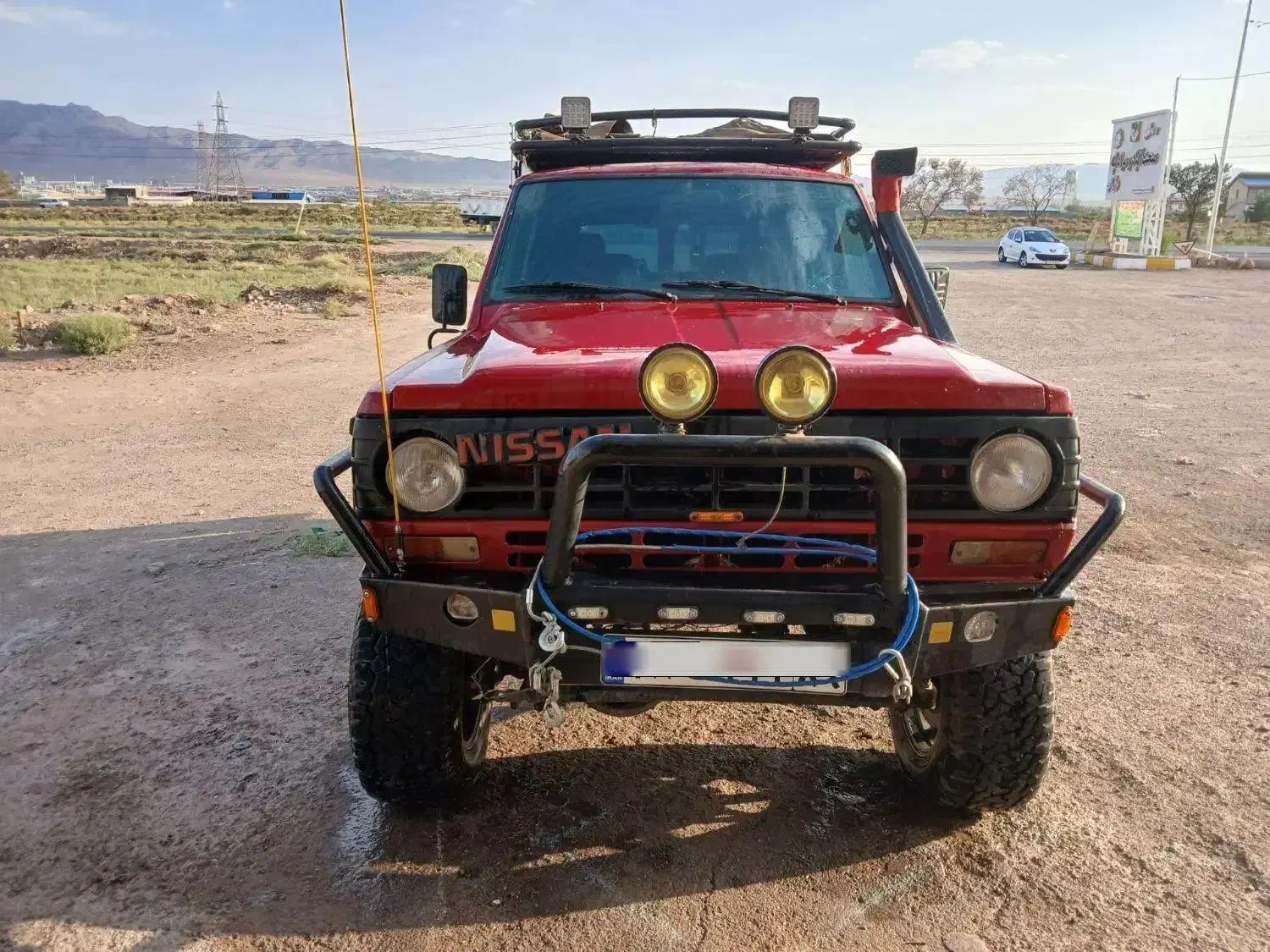 پاترول ۴درب مدل ۷۱|خودرو سواری و وانت|اشتهارد, |دیوار