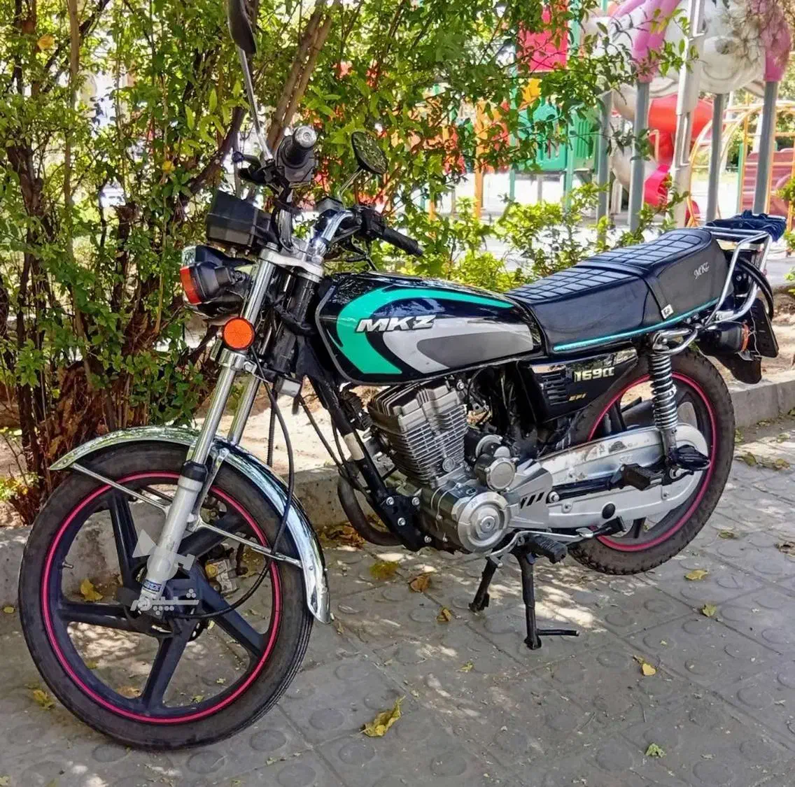 موتور متین Mkz ۲۰۰ مدل ۱۴۰۲/۱۱|موتورسیکلت|شاهین‌شهر, گرگاب|دیوار