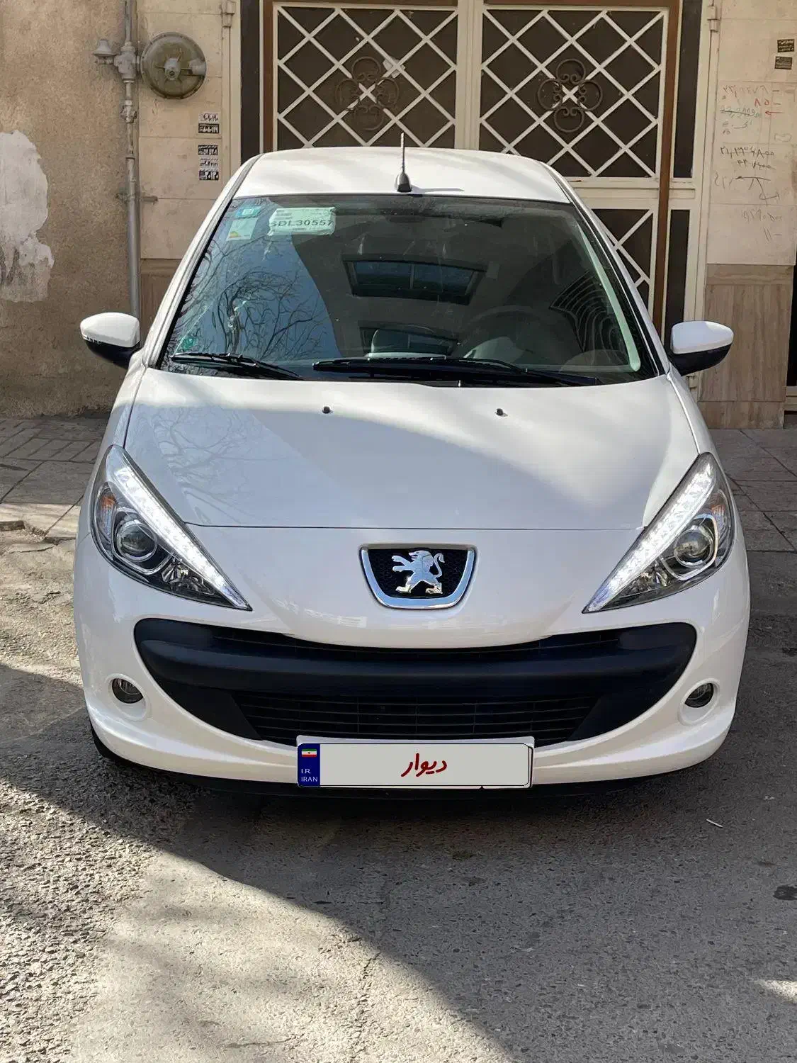 207 tu3|خودرو سواری و وانت|مشهد, بهشت|دیوار