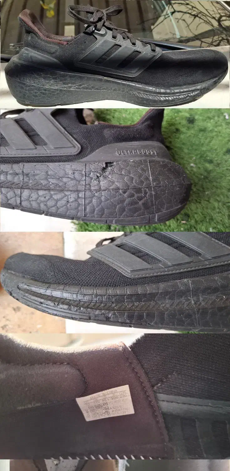 کفش رانینگ adidas lightboost|کیف، کفش، کمربند|تهران, جوادیه|دیوار