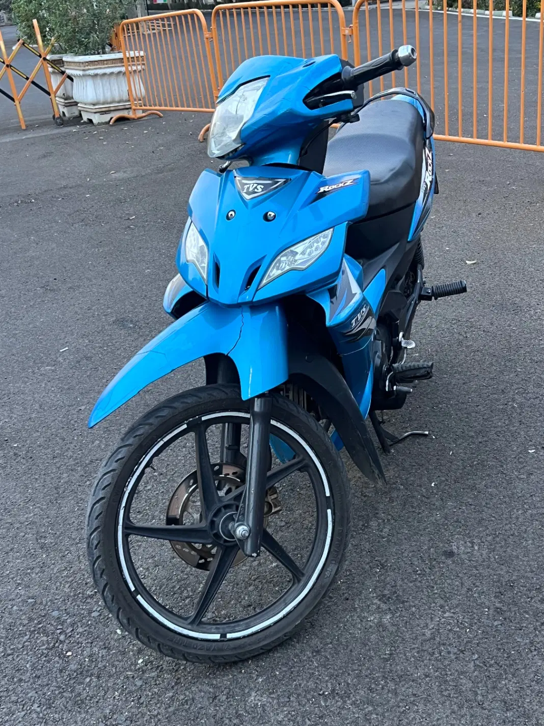 Tvs 93|موتورسیکلت|تهران, شمشیری|دیوار