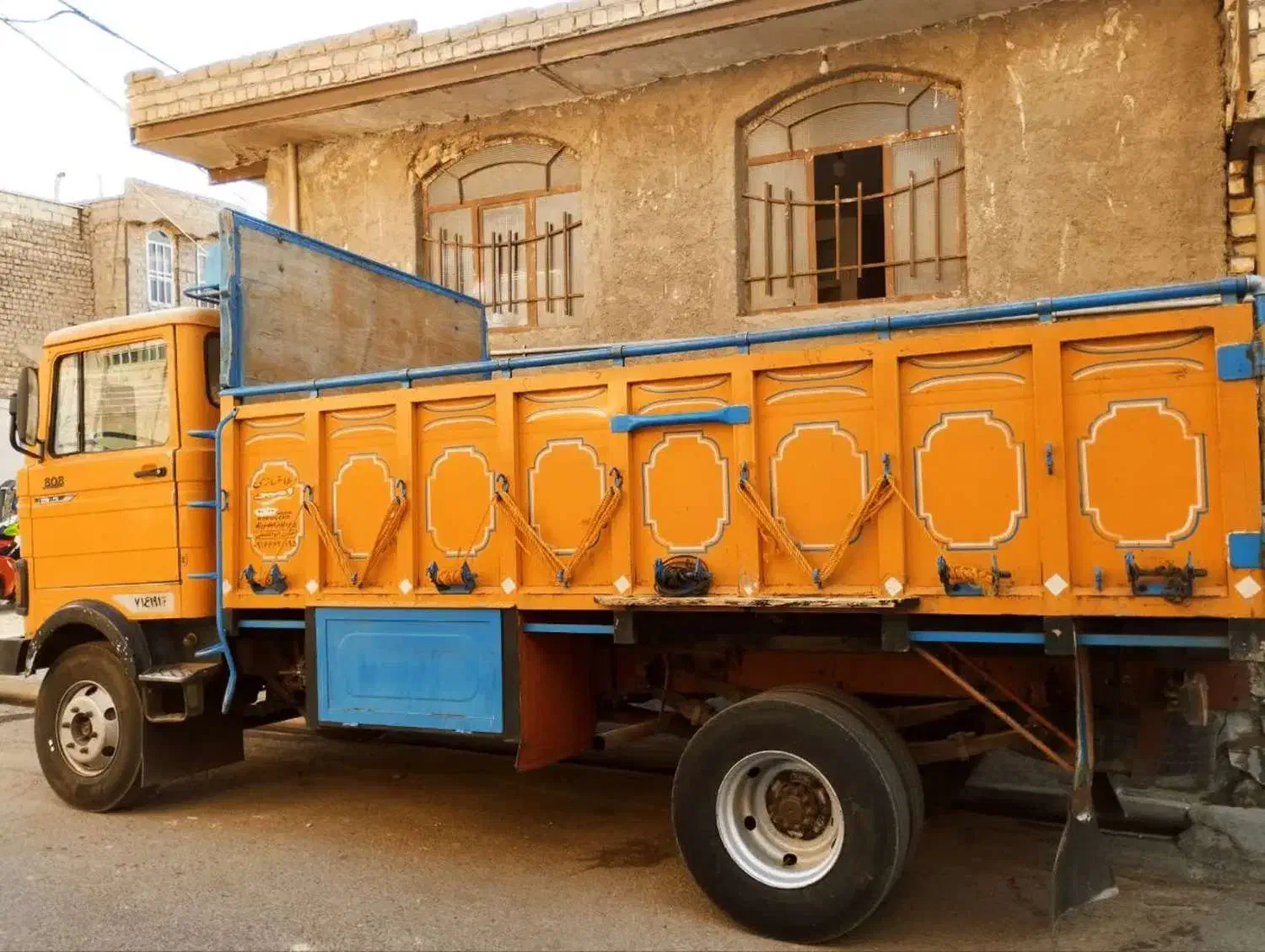 خاور 808|خودرو سنگین|قم, زند آباد|دیوار