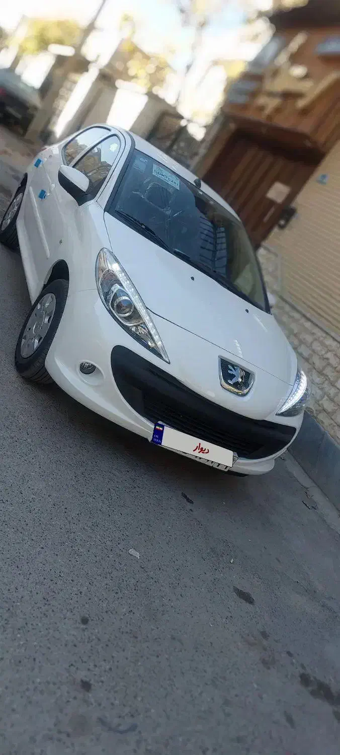 پژو۲۰۷سقف فلزtu5|خودرو سواری و وانت|شهرکرد, |دیوار