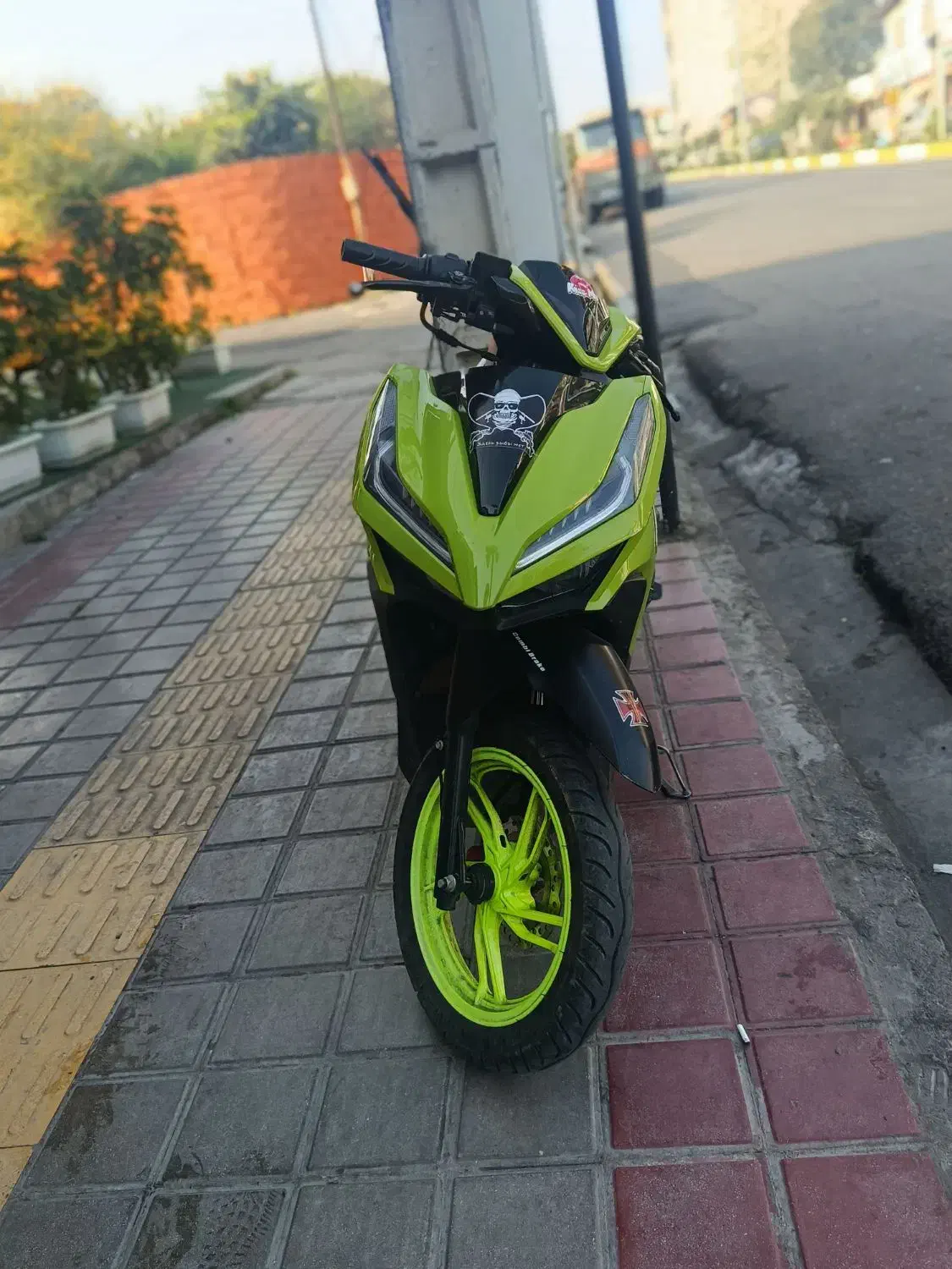 فروش فوری کیلیک ۱۵۰|موتورسیکلت|رامسر, |دیوار