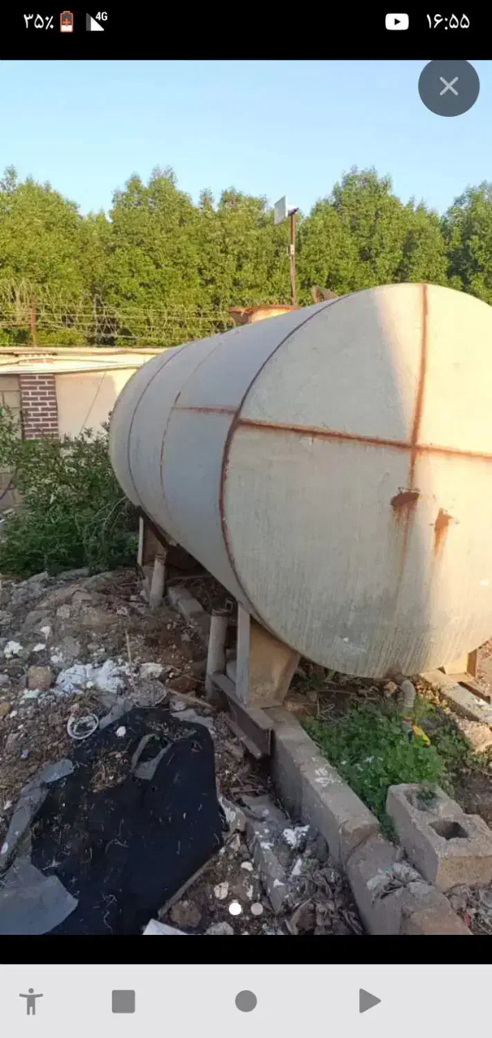 تانکر اب|مصالح و تجهیزات ساختمان|سنقر, |دیوار