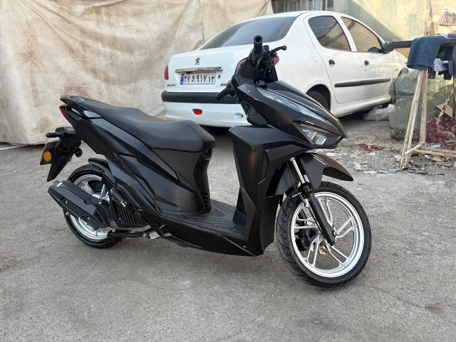 موتور کلیک۱۵۰|موتورسیکلت|مشهد, زیبا شهر|دیوار