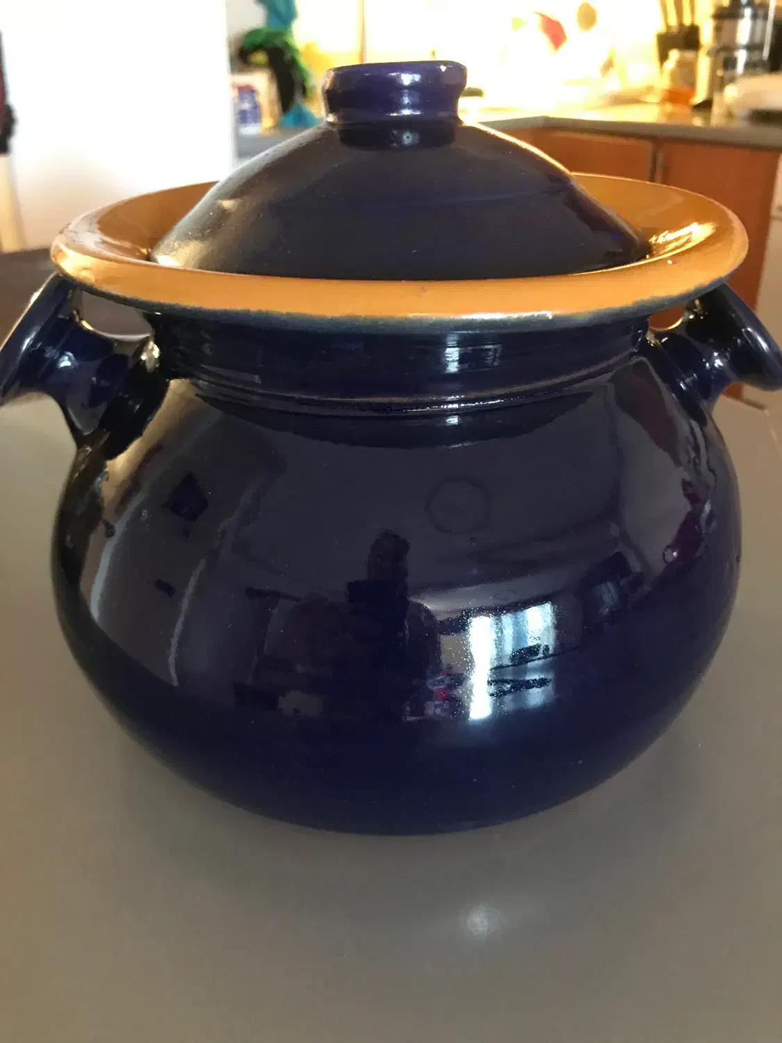 قابلمه سنتی که برای خورشتهای سنتی و دیزی در حده نو|ظروف پختوپز|چالوس, |دیوار