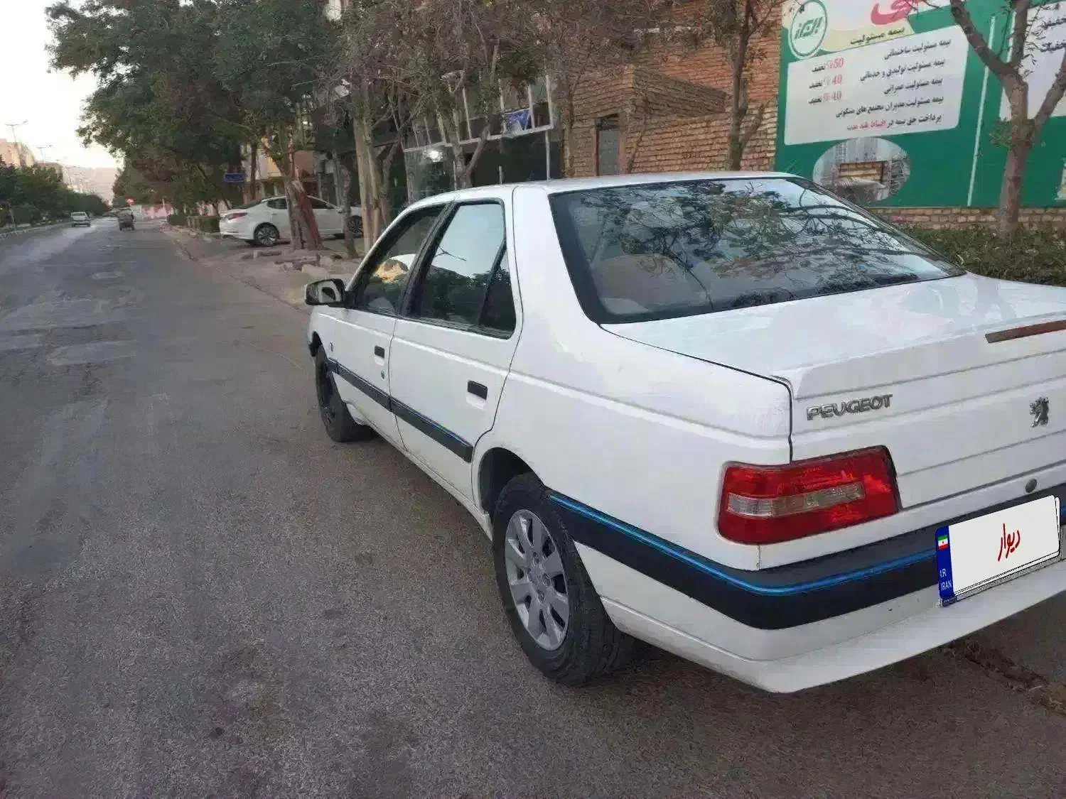 ۴۰۵ slxتیو فایو مدل ۹۶|خودرو سواری و وانت|بجنورد, |دیوار