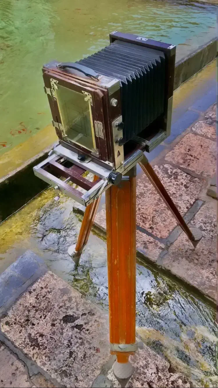 دوربین اکاردئونی|دوربین عکاسی و فیلم‌برداری|سنندج, |دیوار