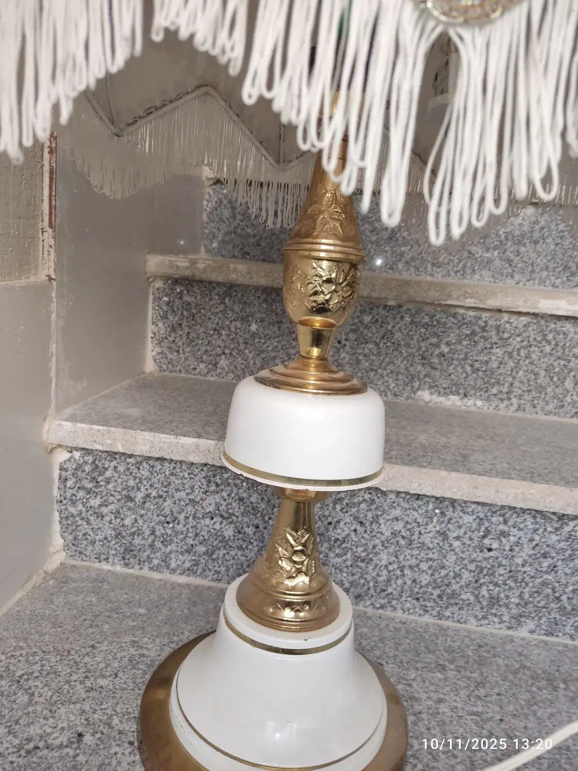 آباژور قدیمی|کلکسیون اشیاء عتیقه|شیراز, کرونی(خاتونک)|دیوار