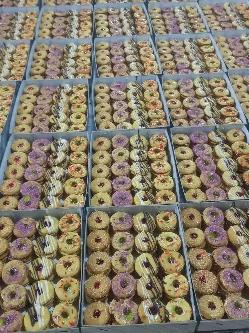 فروش .شیرینی المانی.گل محمدی.کیک صبحانه.پیراشکی|خوردنی و آشامیدنی|تهران, ونک|دیوار