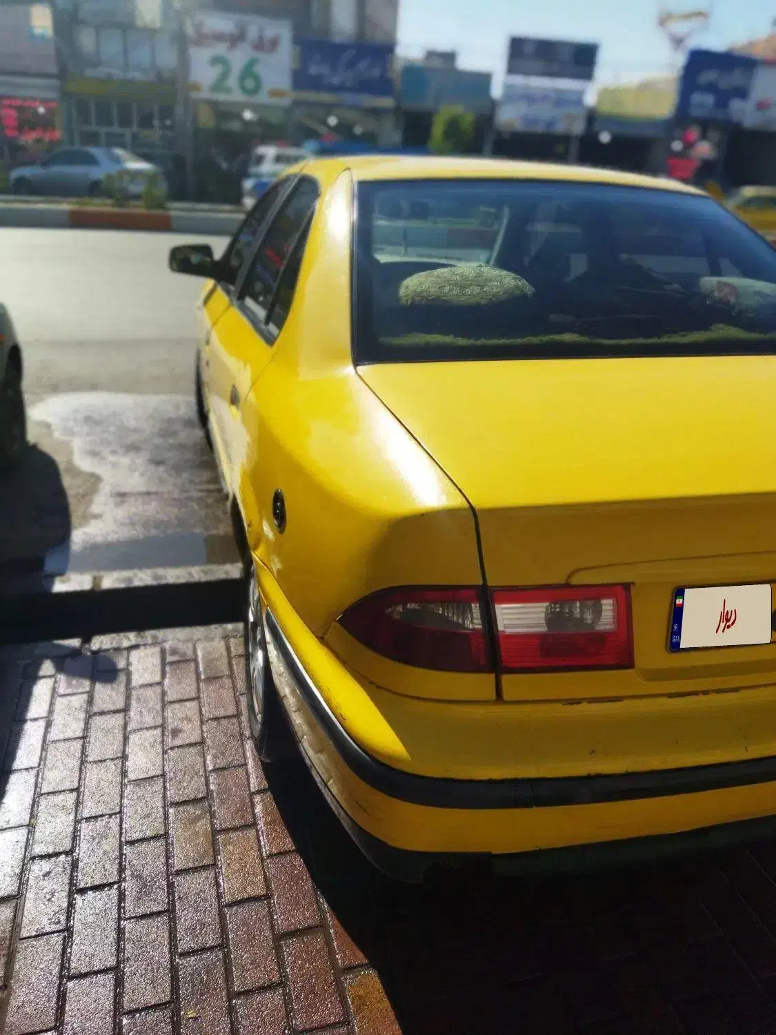 سمندlxتاکسی مدل 89|خودرو سواری و وانت|اردبیل, |دیوار