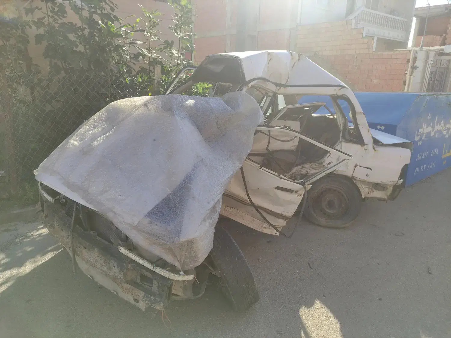 پراید تصادفی مدل ۸۹|خودرو سواری و وانت|فاضل آباد, |دیوار