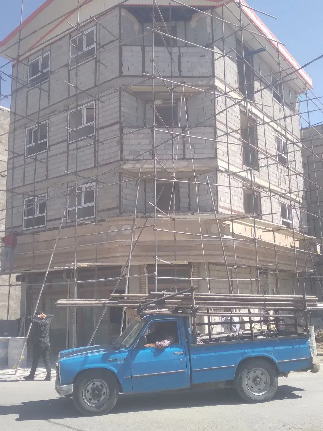 داربست قره مهدی|خدمات پیشه و مهارت|ورزقان, |دیوار