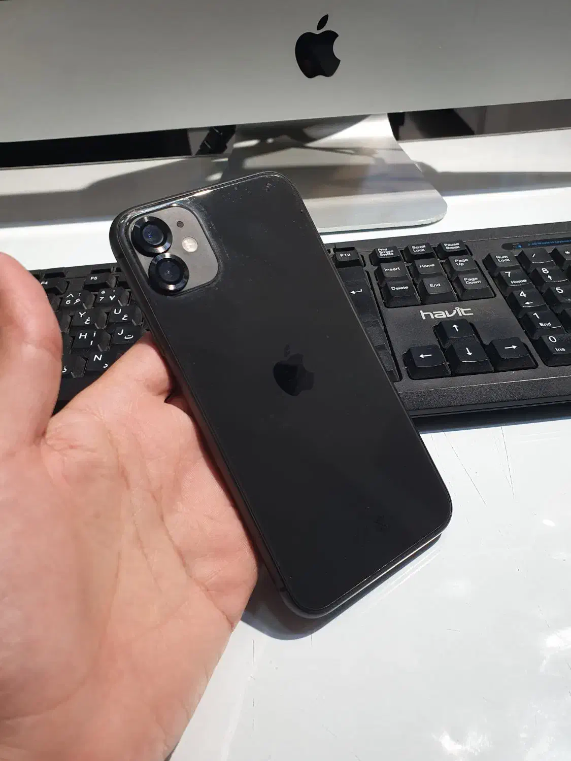 گوشی آیفون ۱۱ لا کاغذی|موبایل|مشهد, کوه سنگی|دیوار