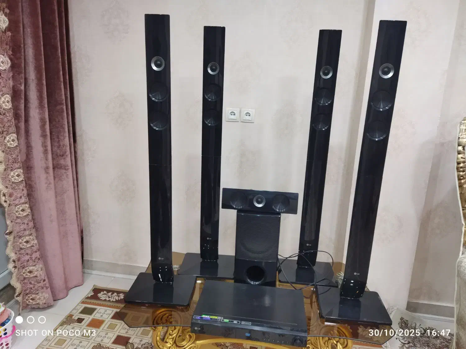 سینما خانواده ال جی|سیستم صوتی خانگی|اهواز, گلستان|دیوار