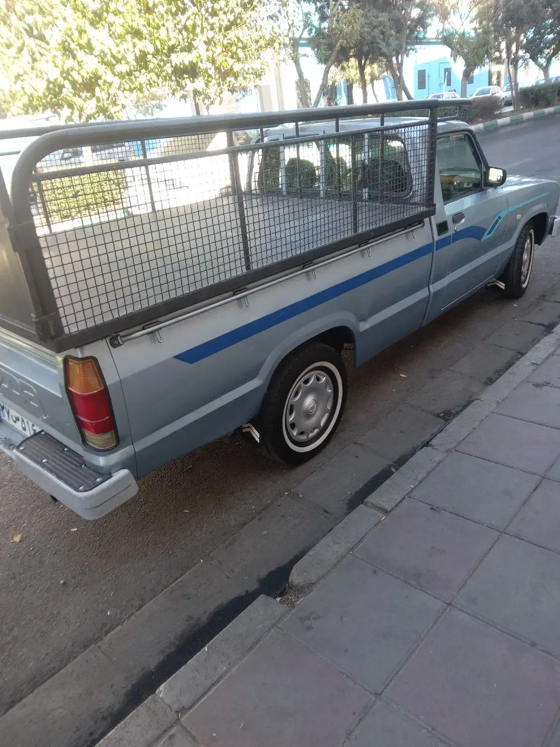 مزدا وانت ۲۰۰۰ ژاپنی مدل ۹۱|خودرو سواری و وانت|فردیس, شهرک ۱۱۰|دیوار