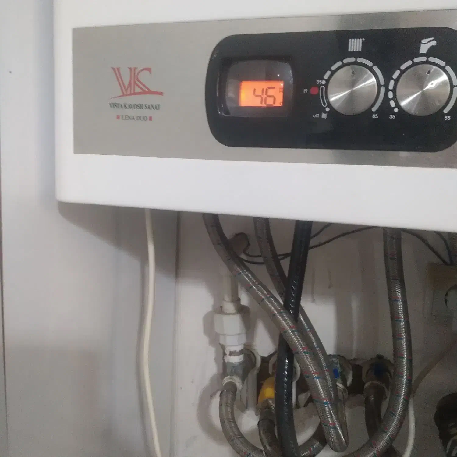 پکیج دیواری|آبگرمکن، پکیج، شوفاژ|هشتگرد, هیو|دیوار