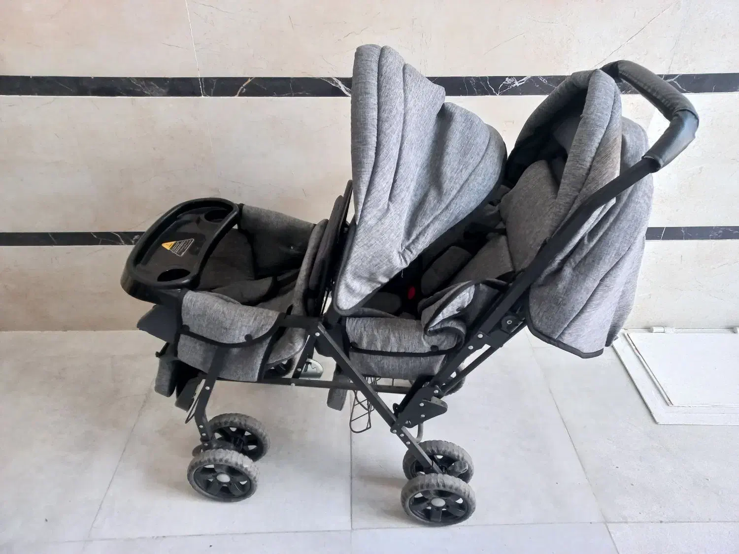 کالسکه دوقلو|کالسکه و لوازم جانبی|میاندوآب, |دیوار