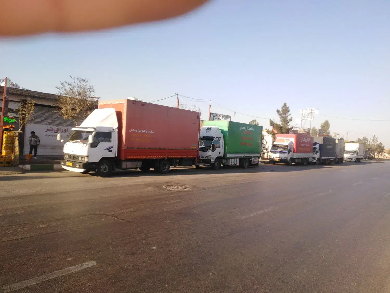 اتوبار محله،باربری اثاثیه منزل|خدمات حمل و نقل|زنجان, |دیوار