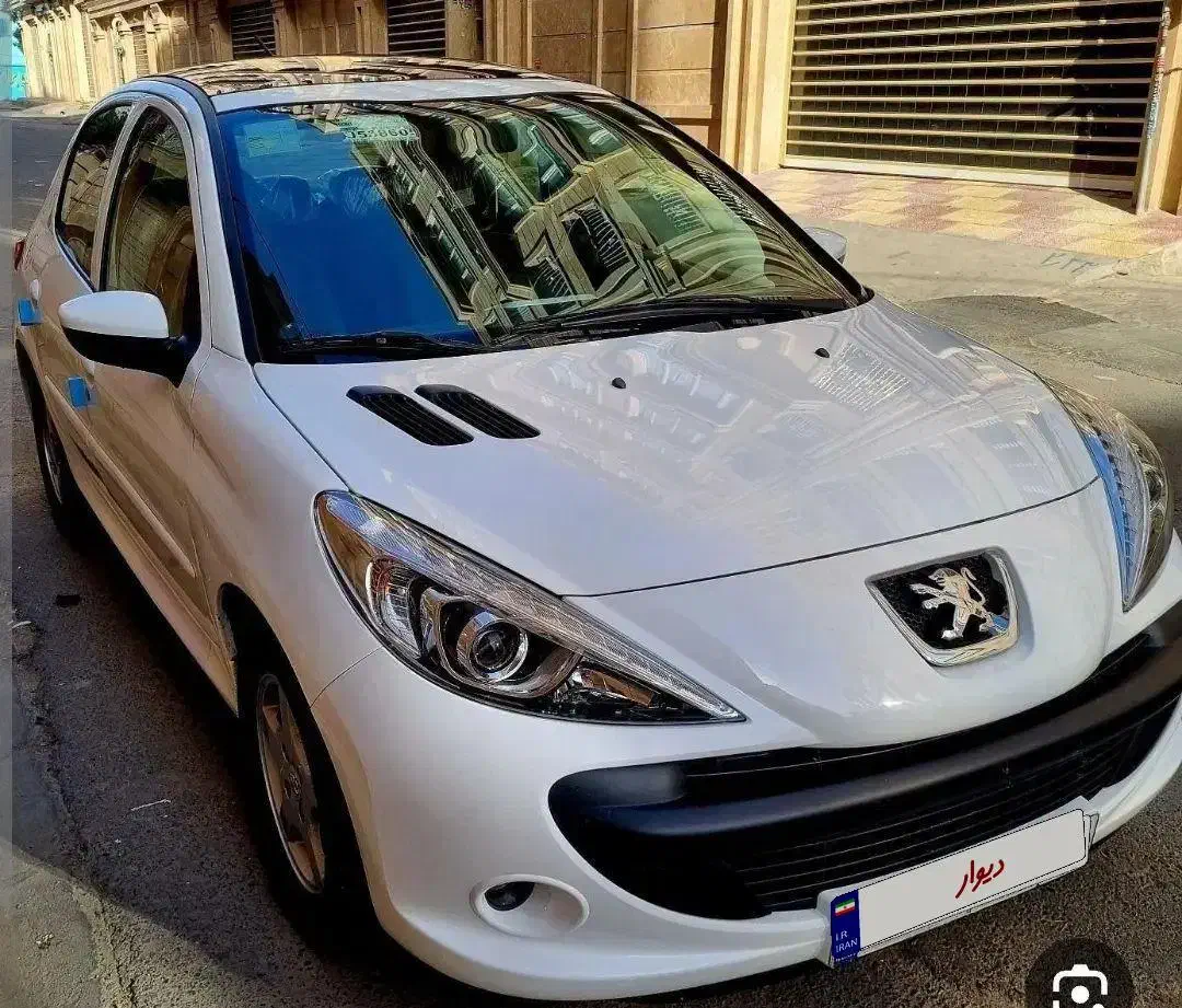 فروش 207 صفر و خشک پانا با رینگ|خودرو سواری و وانت|میاندوآب, |دیوار