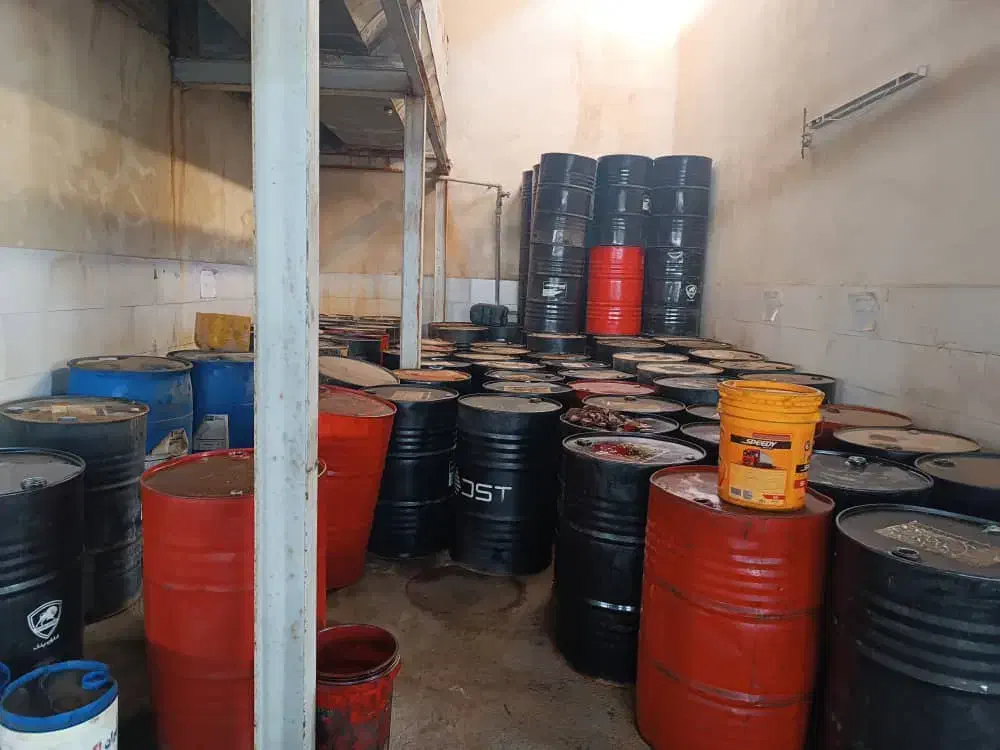 مخزن ۲۲۰ لیتری|مصالح و تجهیزات ساختمان|دزفول, |دیوار